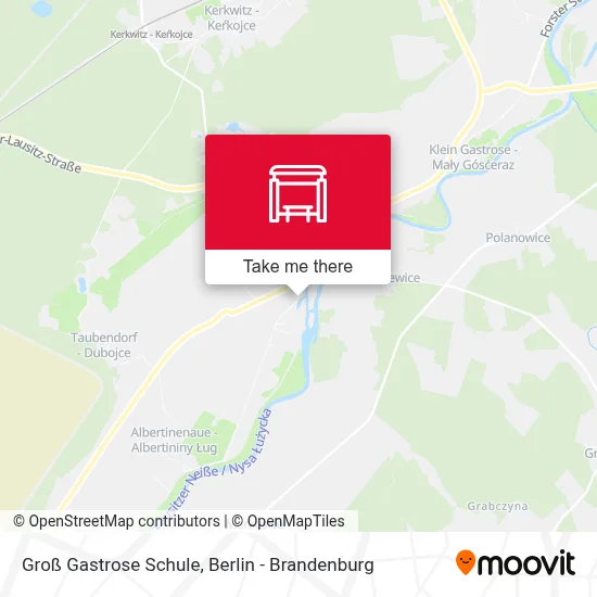 Groß Gastrose Schule map