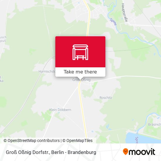 Groß Oßnig Dorfstr. map