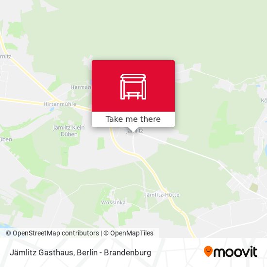 Jämlitz Gasthaus map
