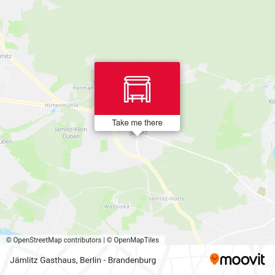Карта Jämlitz Gasthaus