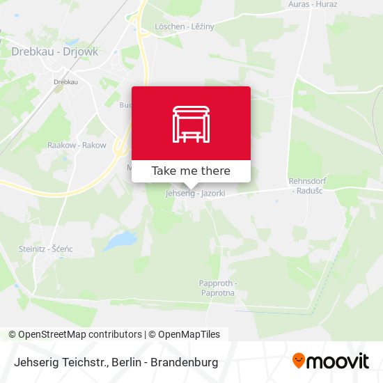 Jehserig Teichstr. map