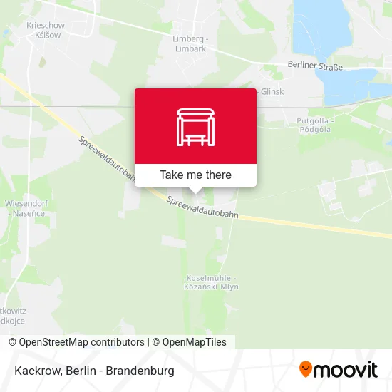 Карта Kackrow