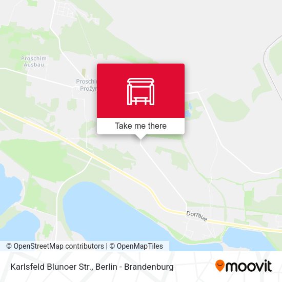 Карта Karlsfeld Blunoer Str.