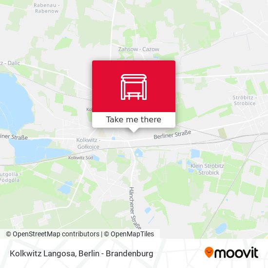 Kolkwitz Langosa map
