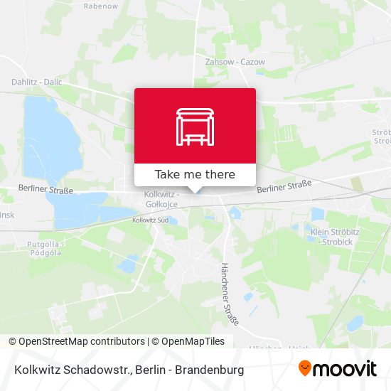 Kolkwitz Schadowstr. map