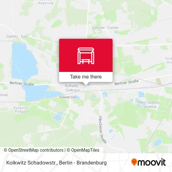Kolkwitz Schadowstr. map
