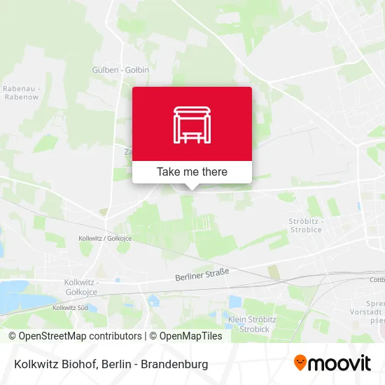 Kolkwitz Biohof map