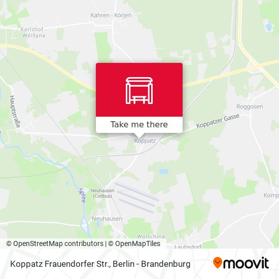 Карта Koppatz Frauendorfer Str.