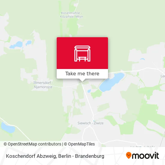Карта Koschendorf Abzweig