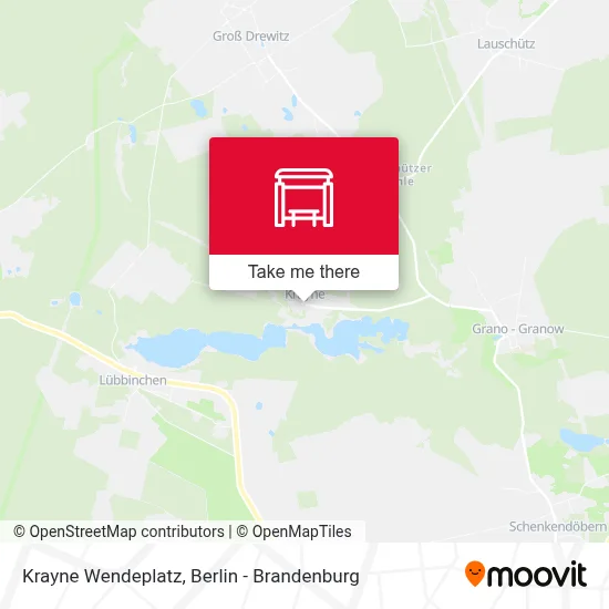 Krayne Wendeplatz map