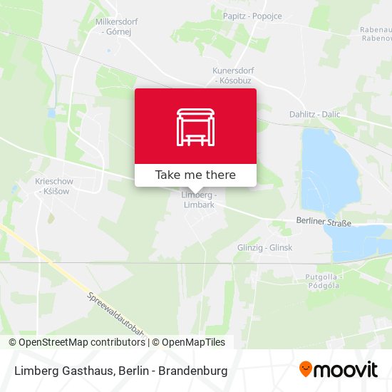 Limberg Gasthaus map