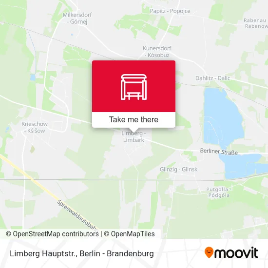 Limberg Hauptstr. map