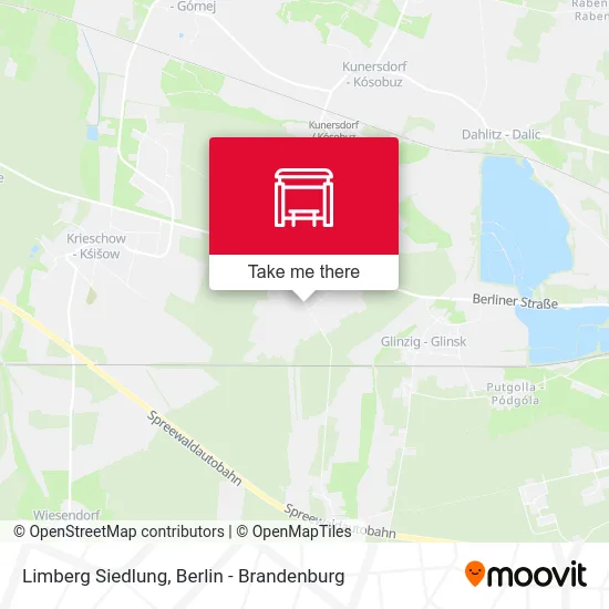 Limberg Siedlung map