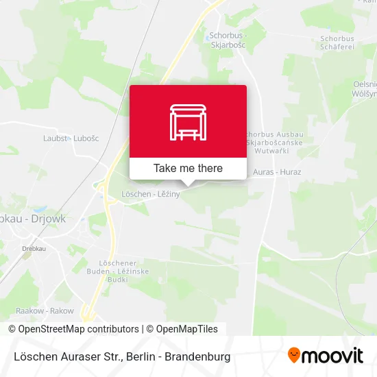 Карта Löschen Auraser Str.