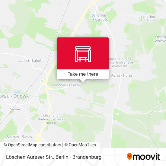 Löschen Auraser Str. map