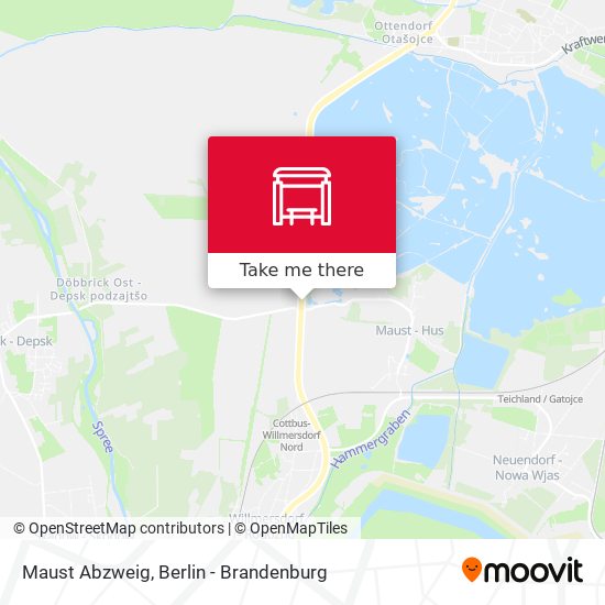 Maust Abzweig map