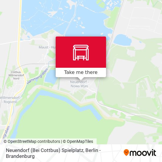 Neuendorf (Bei Cottbus) Spielplatz map