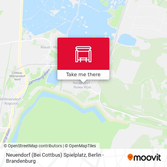 Neuendorf (Bei Cottbus) Spielplatz map
