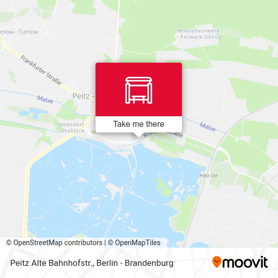Peitz Alte Bahnhofstr. map