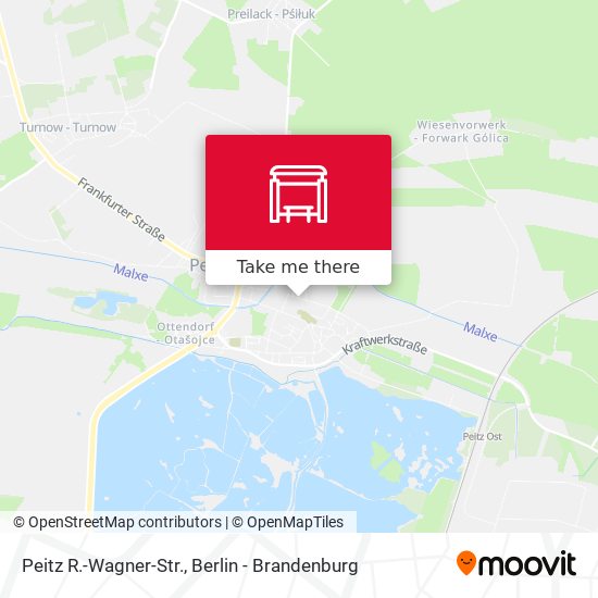 Peitz R.-Wagner-Str. map