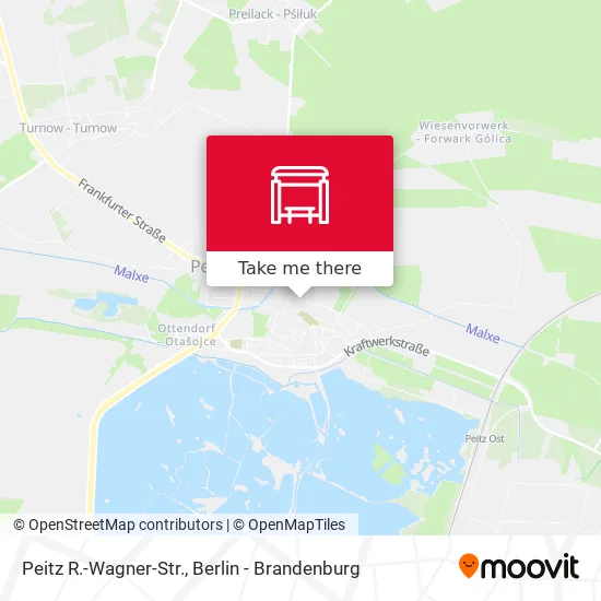 Карта Peitz R.-Wagner-Str.