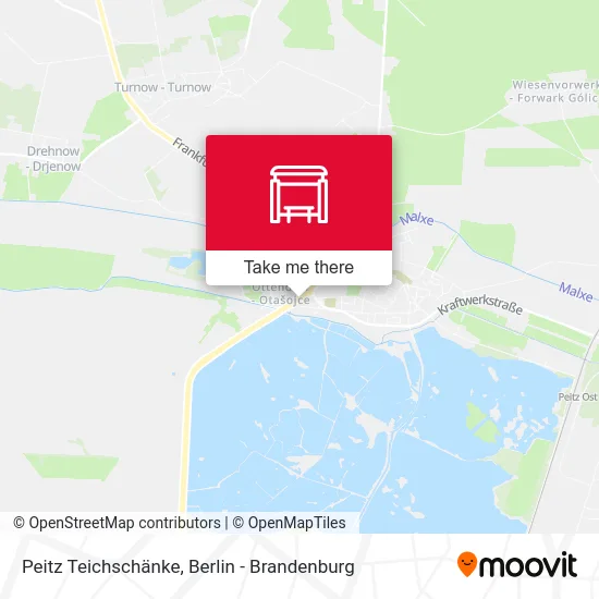 Peitz Teichschänke map