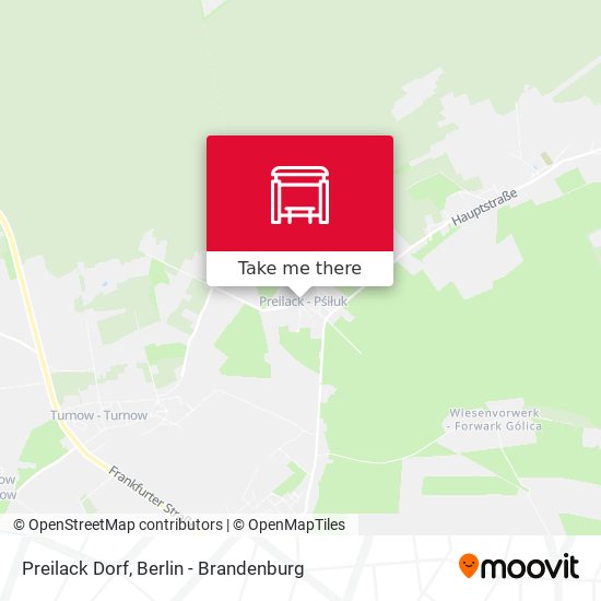 Preilack Dorf map