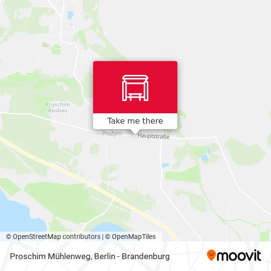 Карта Proschim Mühlenweg