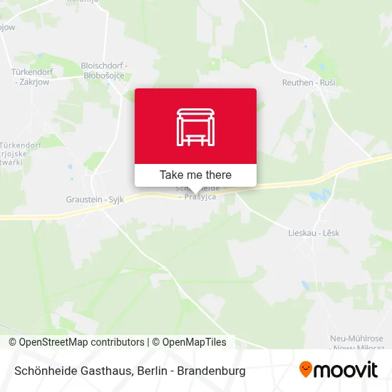 Schönheide Gasthaus map