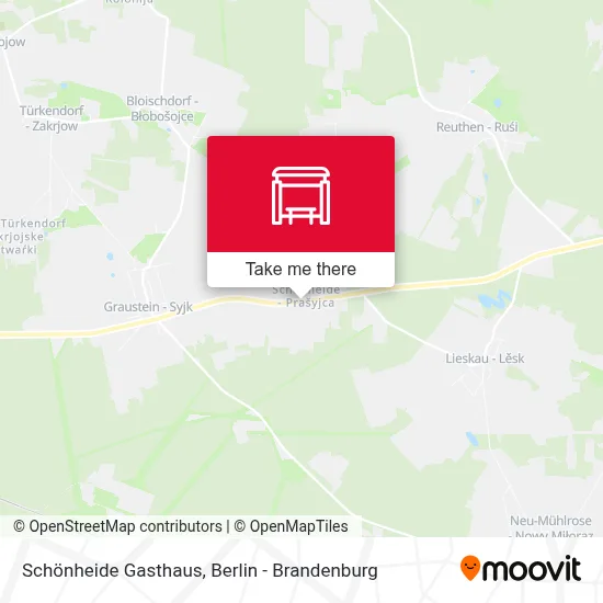 Schönheide Gasthaus map