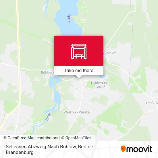 Карта Sellessen Abzweig Nach Bühlow