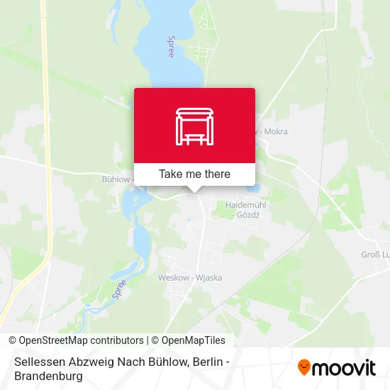 Карта Sellessen Abzweig Nach Bühlow
