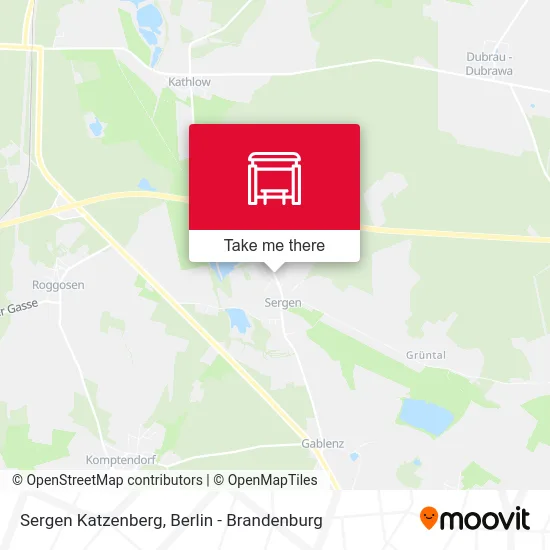 Sergen Katzenberg map