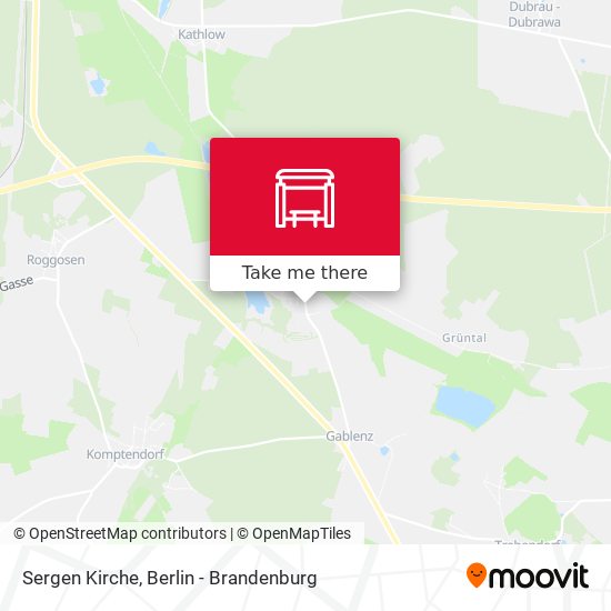 Sergen Kirche map