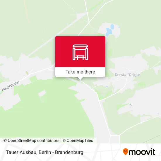 Карта Tauer Ausbau