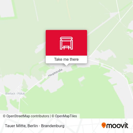 Карта Tauer Mitte