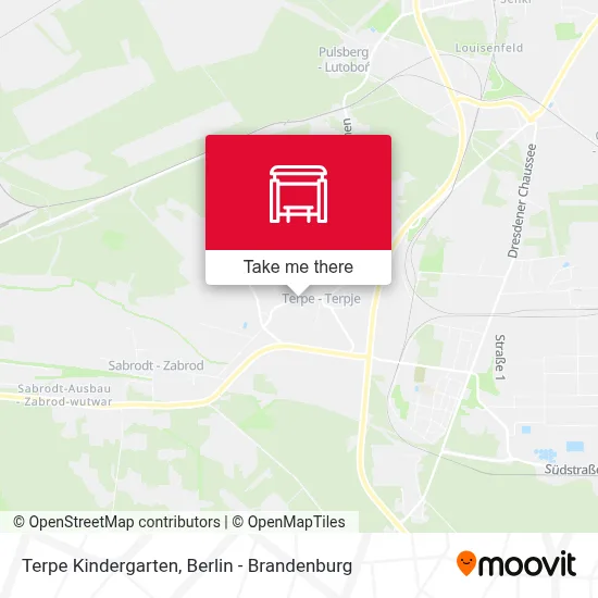 Terpe Kindergarten map