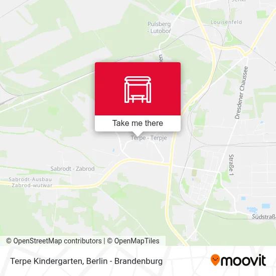 Terpe Kindergarten map