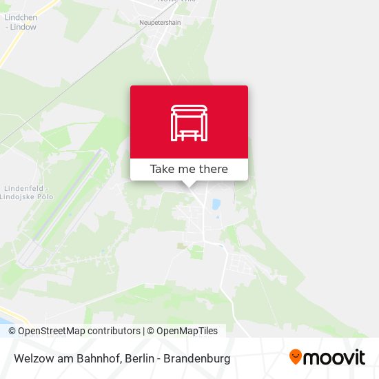 Welzow am Bahnhof map