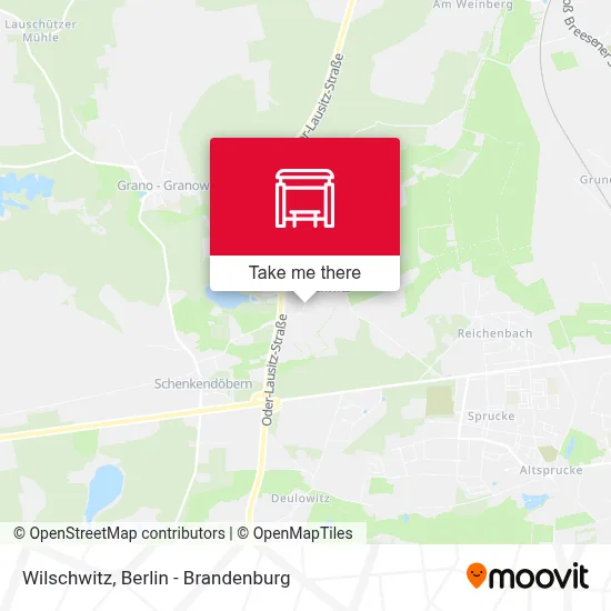 Wilschwitz map