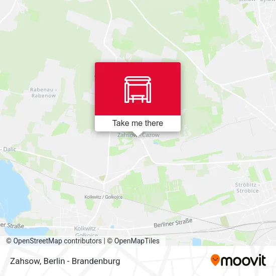 Карта Zahsow