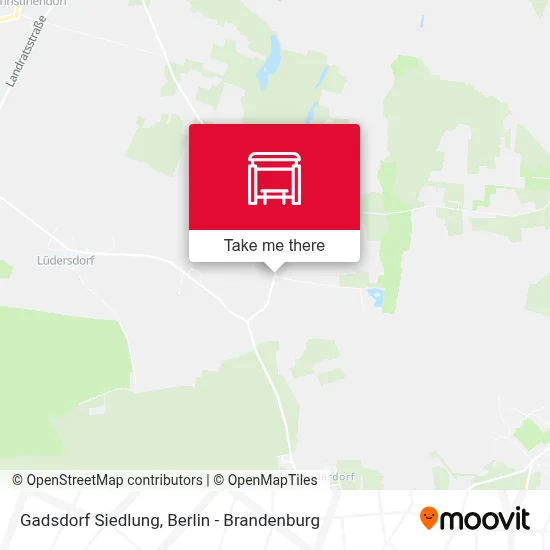 Gadsdorf Siedlung map