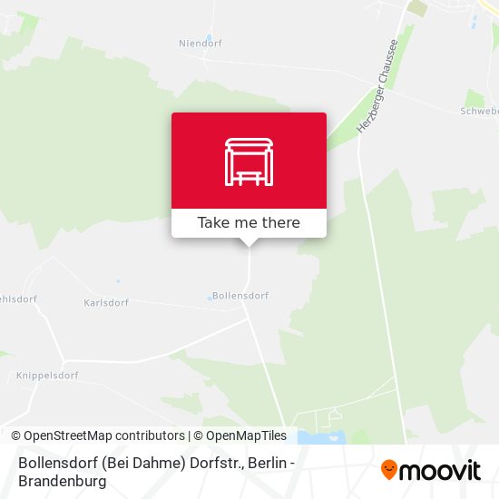 Bollensdorf (Bei Dahme) Dorfstr. map