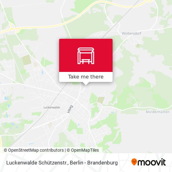 Luckenwalde Schützenstr. map