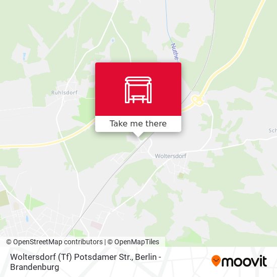 Woltersdorf (Tf) Potsdamer Str. map