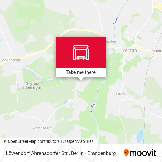 Löwendorf Ahrensdorfer Str. map