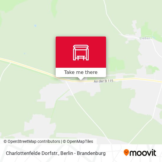 Charlottenfelde Dorfstr. map