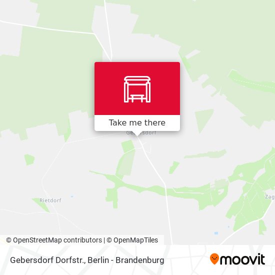 Gebersdorf Dorfstr. map
