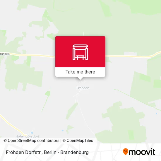 Карта Fröhden Dorfstr.
