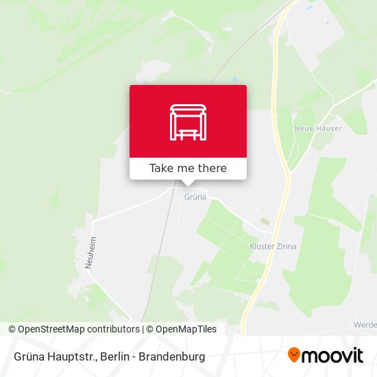 Grüna Hauptstr. map